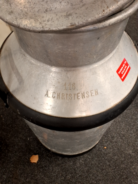 Retro mælkejunge